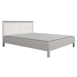 Кровать с основанием (металл) Sherlock 43 140х200, ясень светлый