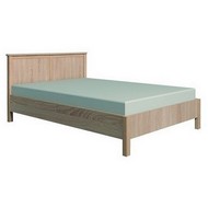 Кровать с основанием (металл) Sherlock 44 120х200 (дуб сонома)