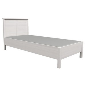 Кровать с основанием (металл) Sherlock 45 90х200 (ясень светлый)