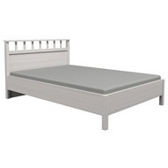 Кровать с основанием (металл) Sherlock 49 Люкс 120х200 (ясень светлый)