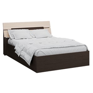 Кровать с подъемным механизмом Гавана 160х200 (венге/дуб молочный)