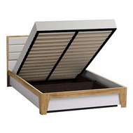 Кровать с подъемным механизмом Айрис 307 Люкс 160х200 (дуб)