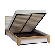 Кровать с подъемным механизмом Айрис 308 Люкс 140х200 (дуб)