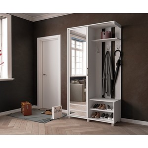 Прихожая Ларго-2 (белый)