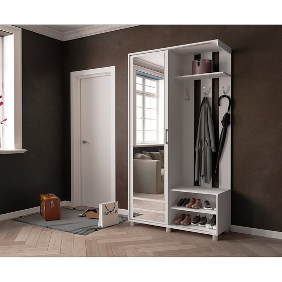 Прихожая Ларго-2 (белый)