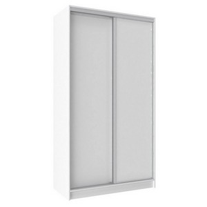 Шкаф-купе 2-х дверный 1200 Домашний (белый)