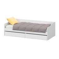 Кровать детская с основанием КР 2 90х200 (белая)