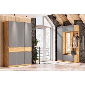 Прихожая Авиньон комплект (графит)