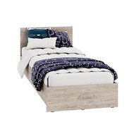 Кровать Ронда с основанием КР-080 (Дуб крафт серый)