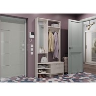 Прихожая Тео ПР-01 (ясень белый)