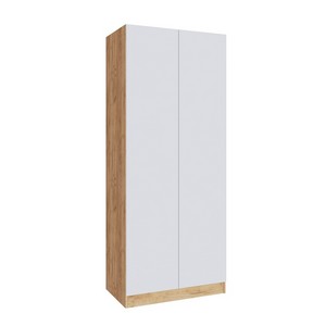 Шкаф для одежды и белья Руэлла (белый)