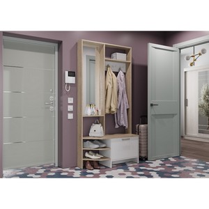 Прихожая Тео ПР-01 (дуб сонома)