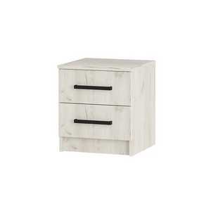 Тумба прикроватная Фиеста, Дуб крафт белый