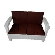  Yalta Sofa 2 Seat Premium White    