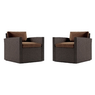       (2 .) Dark Brown
