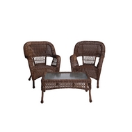         (Medison) Balcony Set inimal Dark brwn