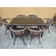         6   (dark brown)