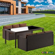         (Santiago Company Set) Dark Brown