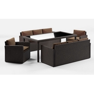        (Santiago Maxi) Dark Brown