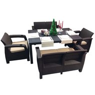       Yalta Family Set Chocolate    