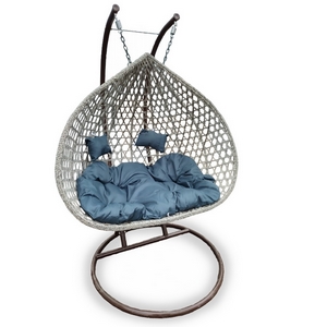 Подвесное кресло МД-1028 duble grey