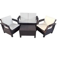    Yalta Premium Terrace Set Chocolate