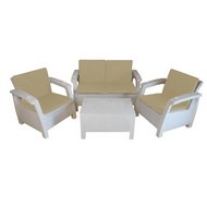    Yalta Premium Terrace Set White