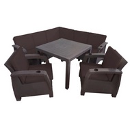   Yalta Premium large set Chocolate