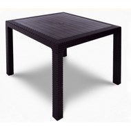    Yalta Kvatro Table hocolate