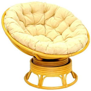 Кресло вращающееся Papasan 23/01B (медовое)