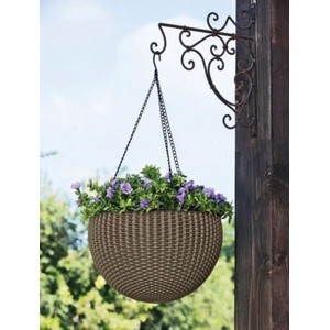 ��������� ����� HANGING SPHERE PLANTER (�����)