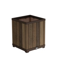 ����� ������� Deco square tall planter