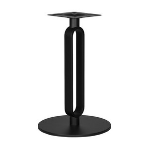 Подстолье обеденное Elan Black LMS-8701