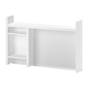 Надстройка для стола Микка (Micke) 105х65х16 см универсальная (белый)