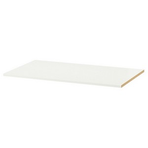 Полка для шкафа Пакс (Pax) Ikea 96х57,3х2 см (белый)