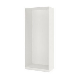 Каркас шкафа для гардеробной системы Пакс (Pax) Ikea 100х236х58 см (белый)