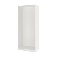 Каркас шкафа для гардеробной системы Пакс (Pax) Ikea 100х236х58 см (белый)