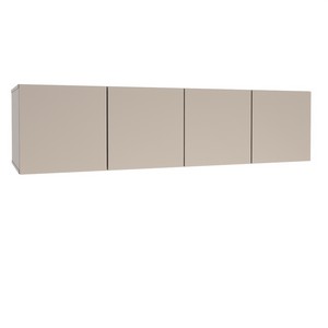 Антресоль Бостон 1600 (бежевый, глиняно серый)