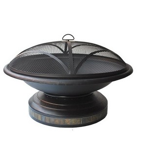 Костровая чаша из металла Hugett Fire Pit 51158