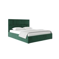 Кровать MADISON 160х200 велюр (зеленый)