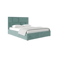 Кровать MADISON 160х200 велюр (мята)