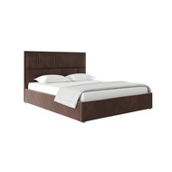 Кровать MADISON 160х200 велюр (шоколад)