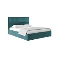 Кровать MADISON 180х200 велюр (бирюзовый)