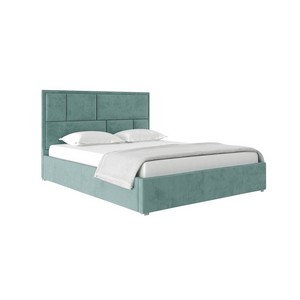 Кровать MADISON 180х200 велюр (мята)