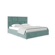 Кровать MADISON 180х200 велюр (мята)
