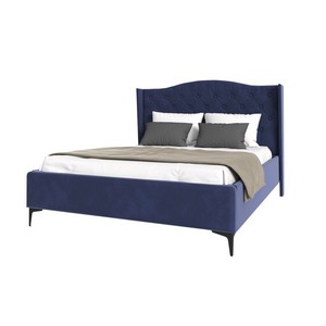 Кровать TANGO 180х200 велюр (индиго)