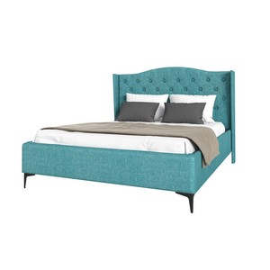 Кровать TANGO 180х200 рогожка (мята)