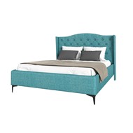 Кровать TANGO 180х200 рогожка (мята)