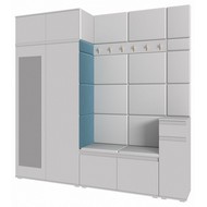 Комплект панелей настенных Stark 2 бирюзовый