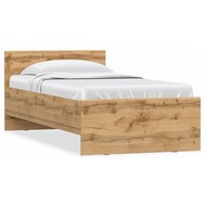 Кровать односпальная Stern (дуб вотан)